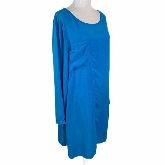 Porridge Long Sleeve Cutout Back Pocket Dress - Picture 4 of 9